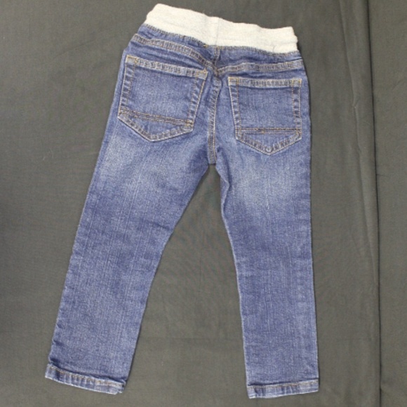 Pull-on Jean with Drawstring - Picture 4 of 4